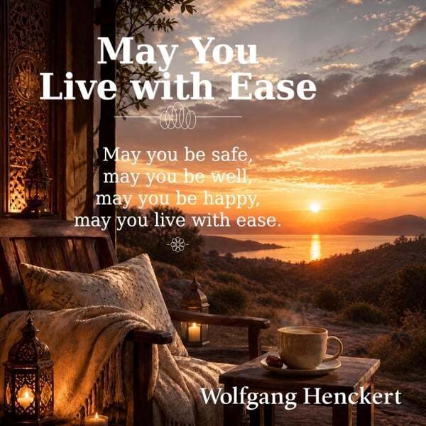 Play track, May You Live with Ease. Length: 4:38 Cover art for May You Live with Ease